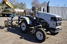 Минитрактор Скаут Т-15 (Generation II)