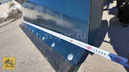 Отвал Феникс на Трактор Lovol TE 244 HT