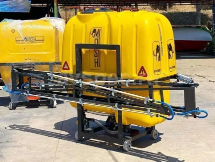 Опрыскиватель полевой навесной PULVASOL1000 (MOSH) (3-ые, трёх позиционные форсунки)