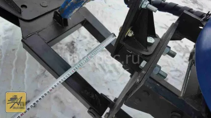 Отвал снегоуборочный на Lovol 244, 354