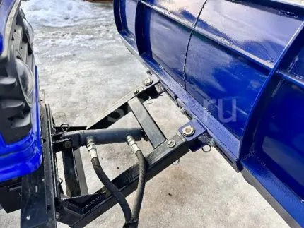 Минитрактор Русич Т-25 ВОМ С ОТВАЛОМ