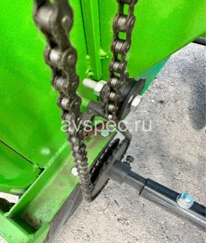 Картофелесажалка двухрядная Kerland СТ 218