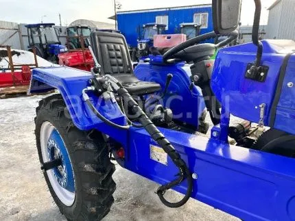 Минитрактор Русич Т-25 ВОМ С ОТВАЛОМ