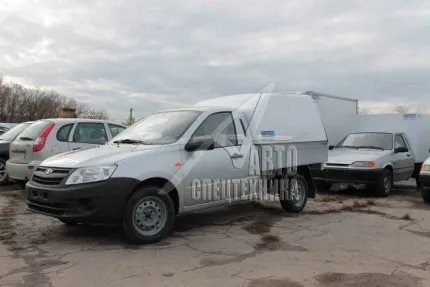 Пикап ВИС 2349 на базе LADA GRANTA бортовой и (или) с пластиковой надстройкой