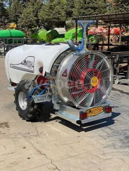 Опрыскиватель вентиляторный прицепной TWISTER2000 (MOSH)