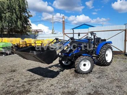 Минитрактор Jinma 264E с погрузчиком