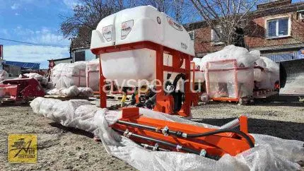 Опрыскиватель полевой навесной PULVASOL400 (MOSH) (3-ые, трёх позиционные форсунки)