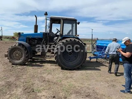 Сеялка Бозкурт ВТМ-36-2-150  для семян и удобрений
