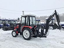 Экскаватор для трактора Чувашпиллер BK-250