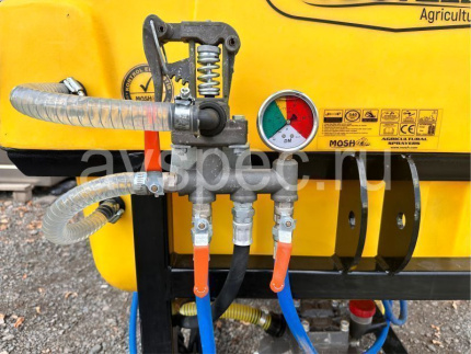 Опрыскиватель полевой навесной PULVASOL400 (MOSH)